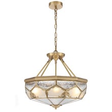 Colette Brass Pendant Light
